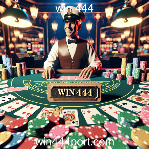 Explorando o Blackjack Clássico no Win 444: Entretenimento e Estratégia em Cada Jogada