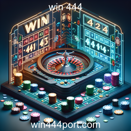 Descubra a Emoção da Roleta Online no Win 444